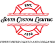 South Custom Lighting, firefighter owned and operated, established 1998